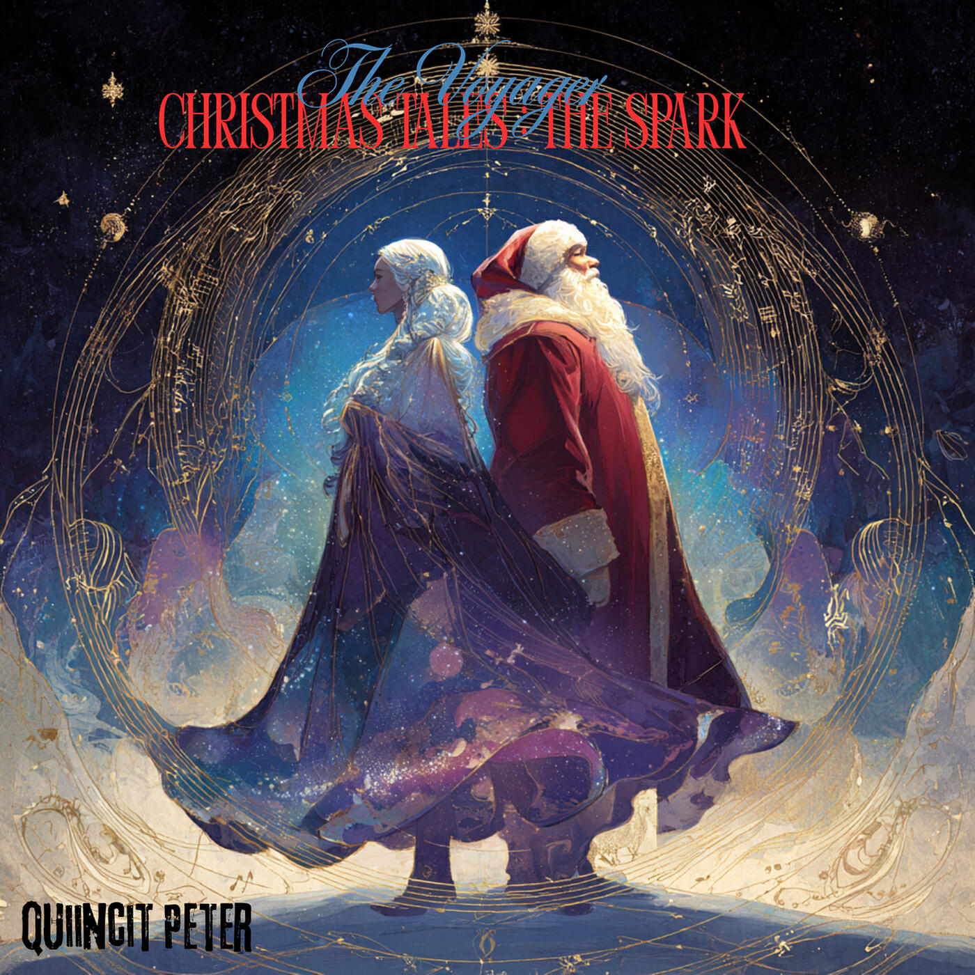 Релиз The Voyager Christmas Tales: The Spark