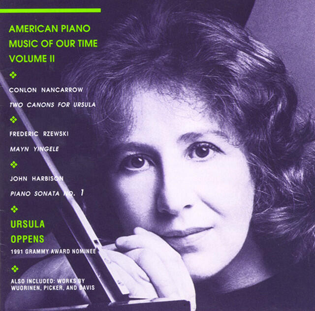 Релиз American Piano Music Of Our Time, Vol. 2