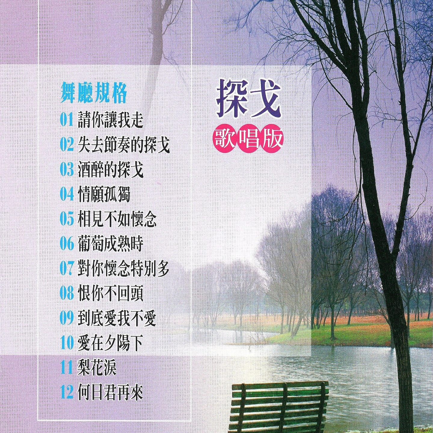 Релиз 歌唱舞曲1 探戈