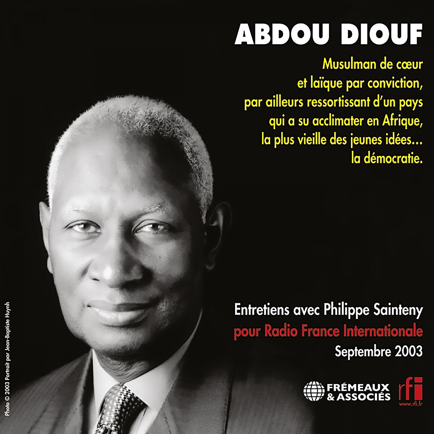 Релиз Abdou diouf - entretiens avec Philippe sainteny, sept. 2003