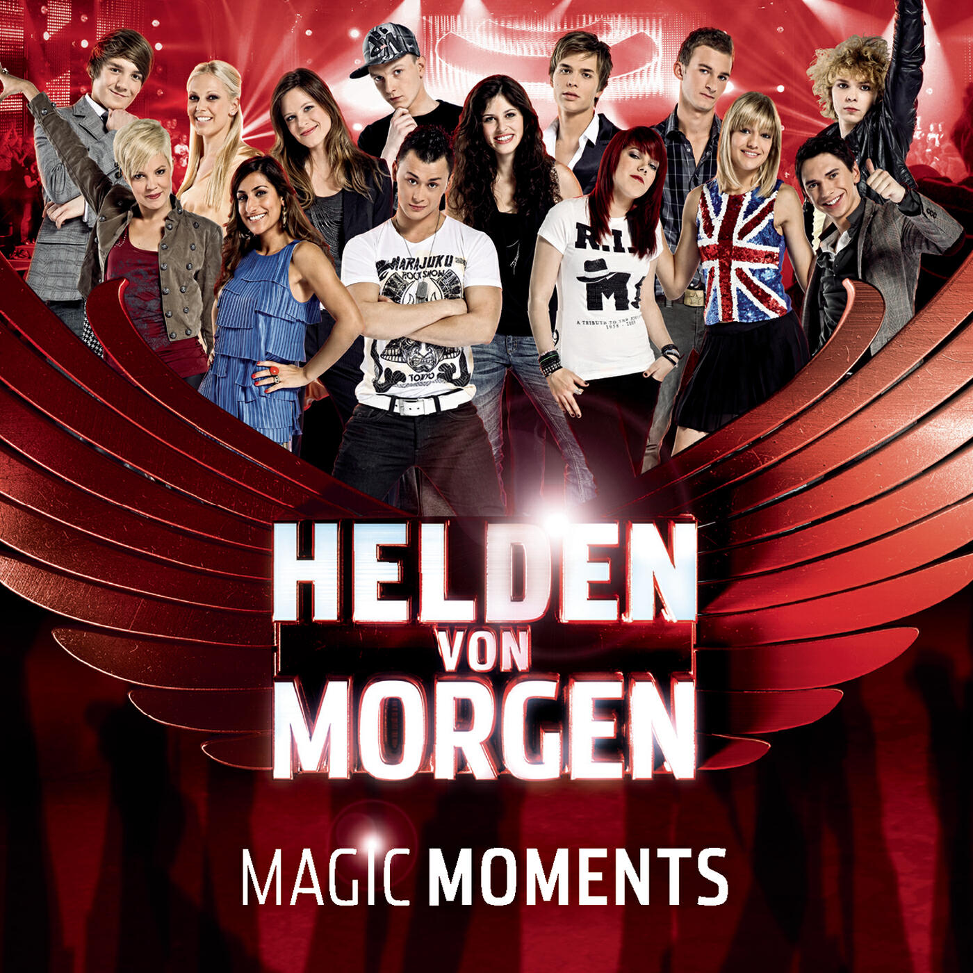Релиз Magic Moments