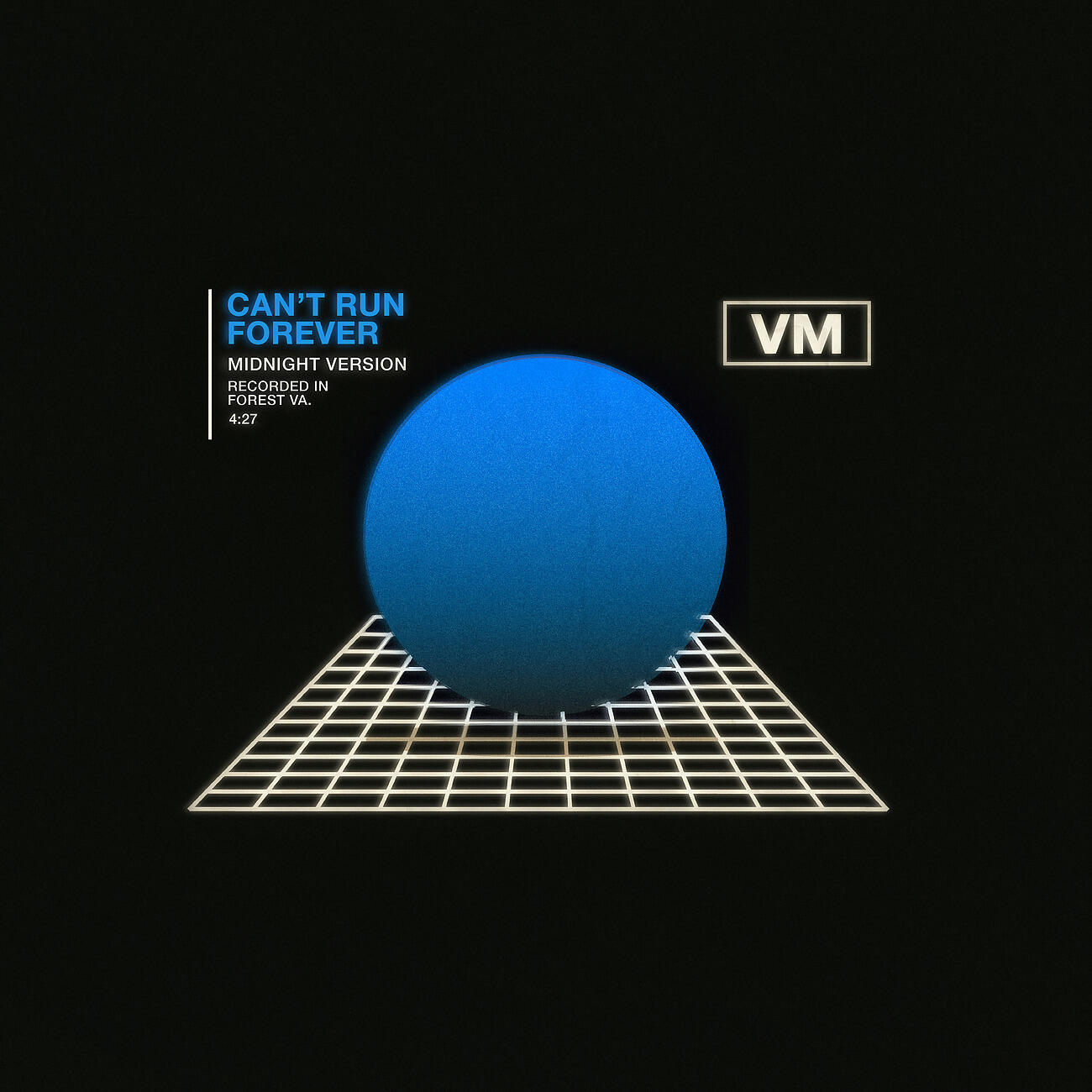 Релиз Can't Run Forever