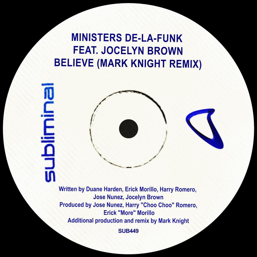 Релиз Believe (Mark Knight Remix)