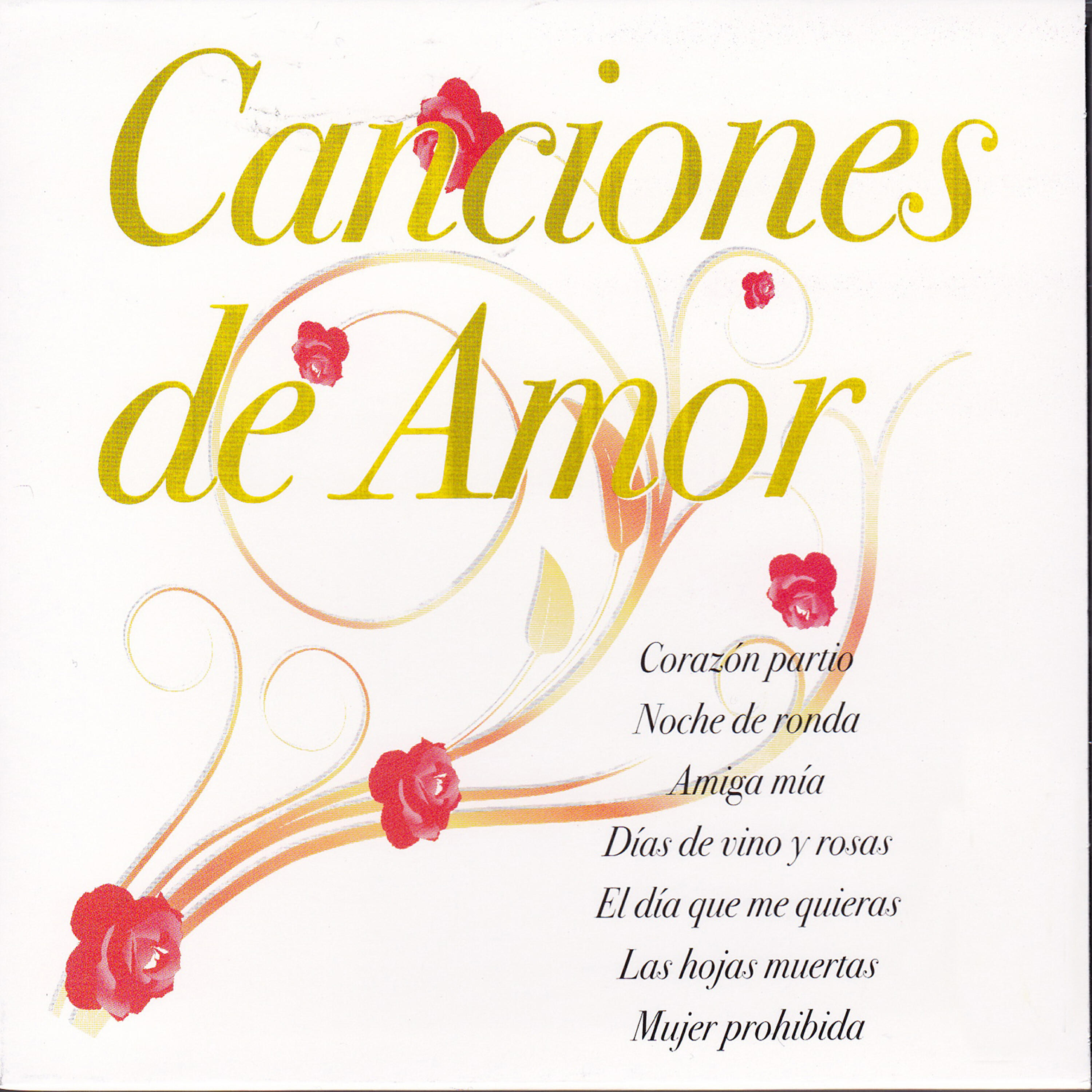 Релиз Canciones de Amor Latinos de Oro