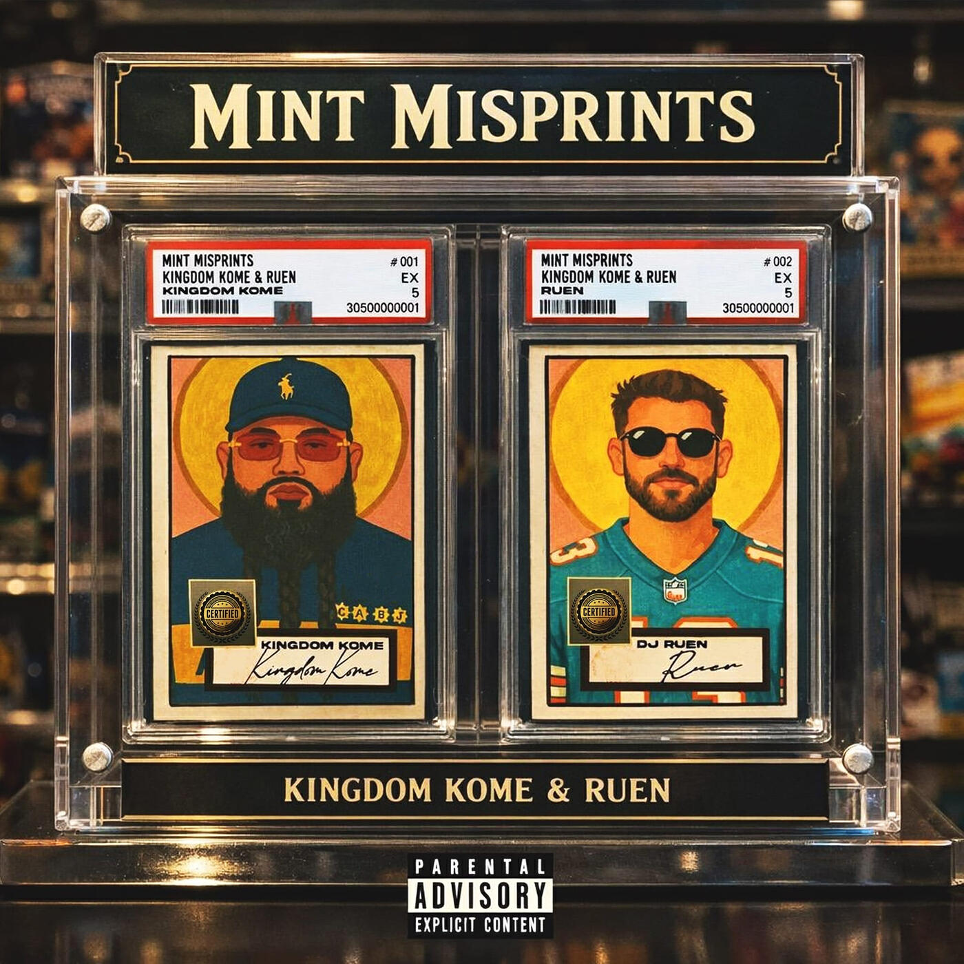 Релиз Mint Misprints