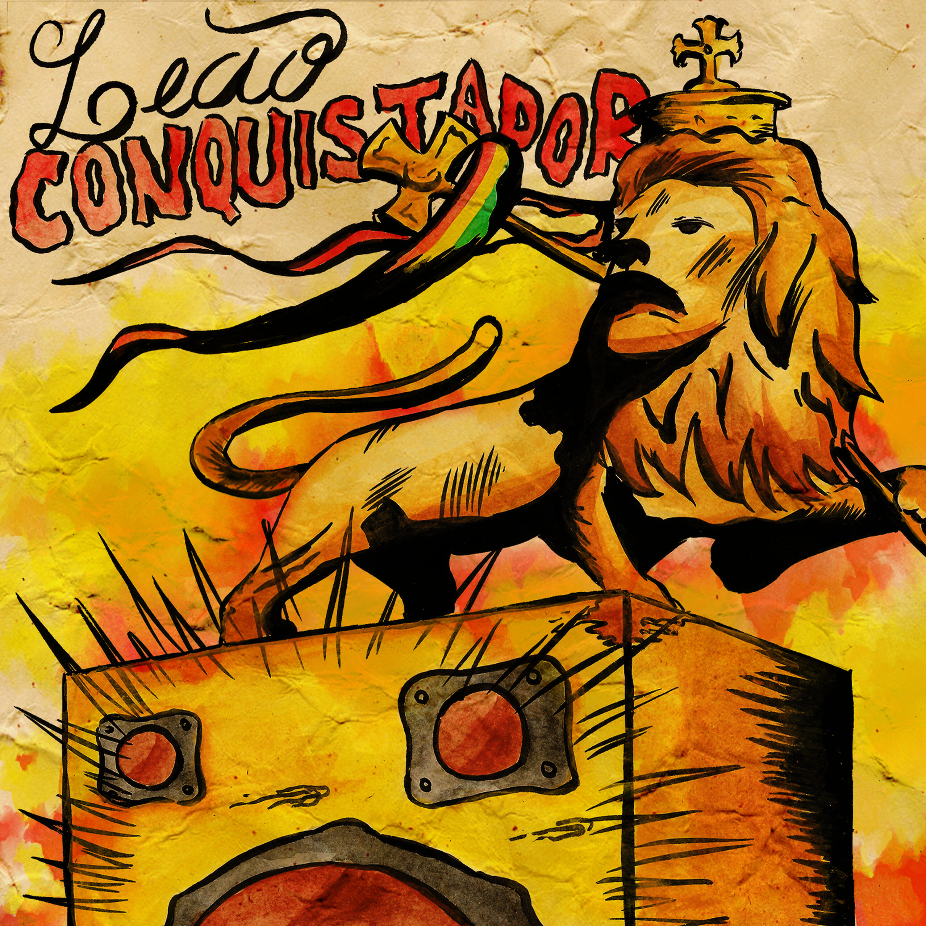 Релиз Leão Conquistador