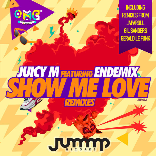 Релиз Show Me Love (Remixes)