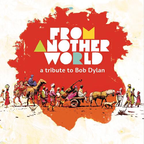 Постер альбома From Another World: A Tribute to Bob Dylan
