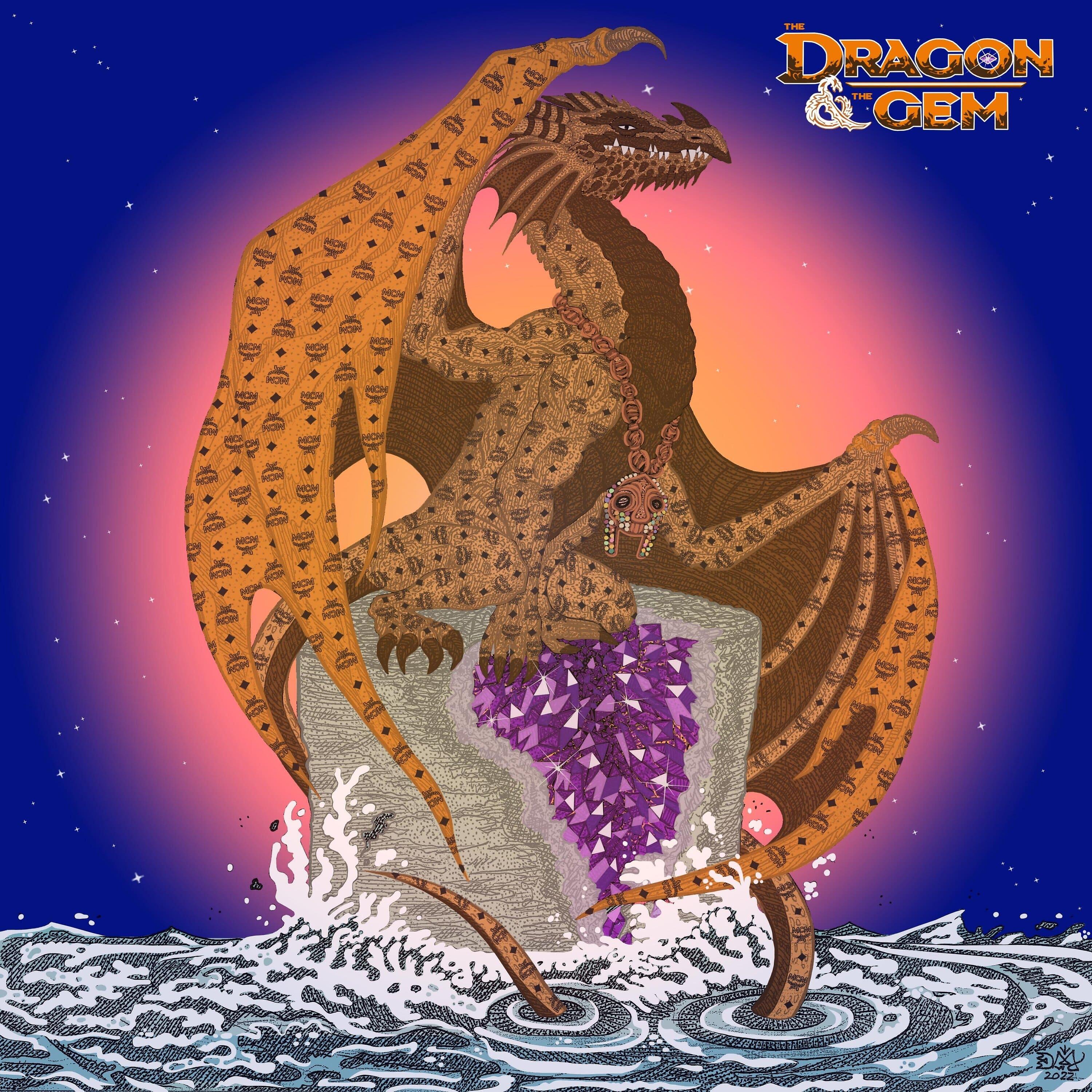 Релиз The Dragon & the Gem