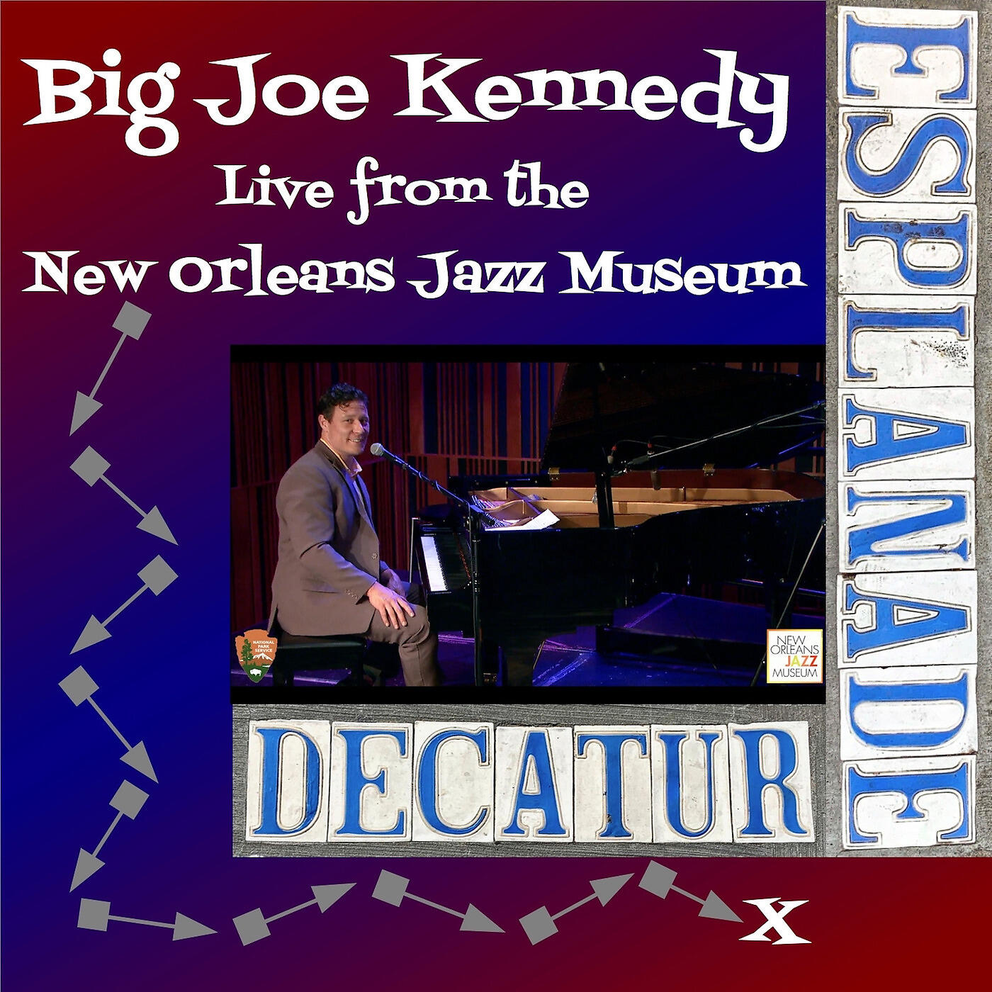 Релиз Live from the New Orleans Jazz Museum (Decatur & Esplanade)