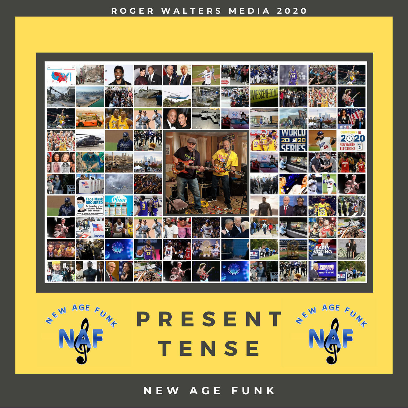 Релиз Present Tense
