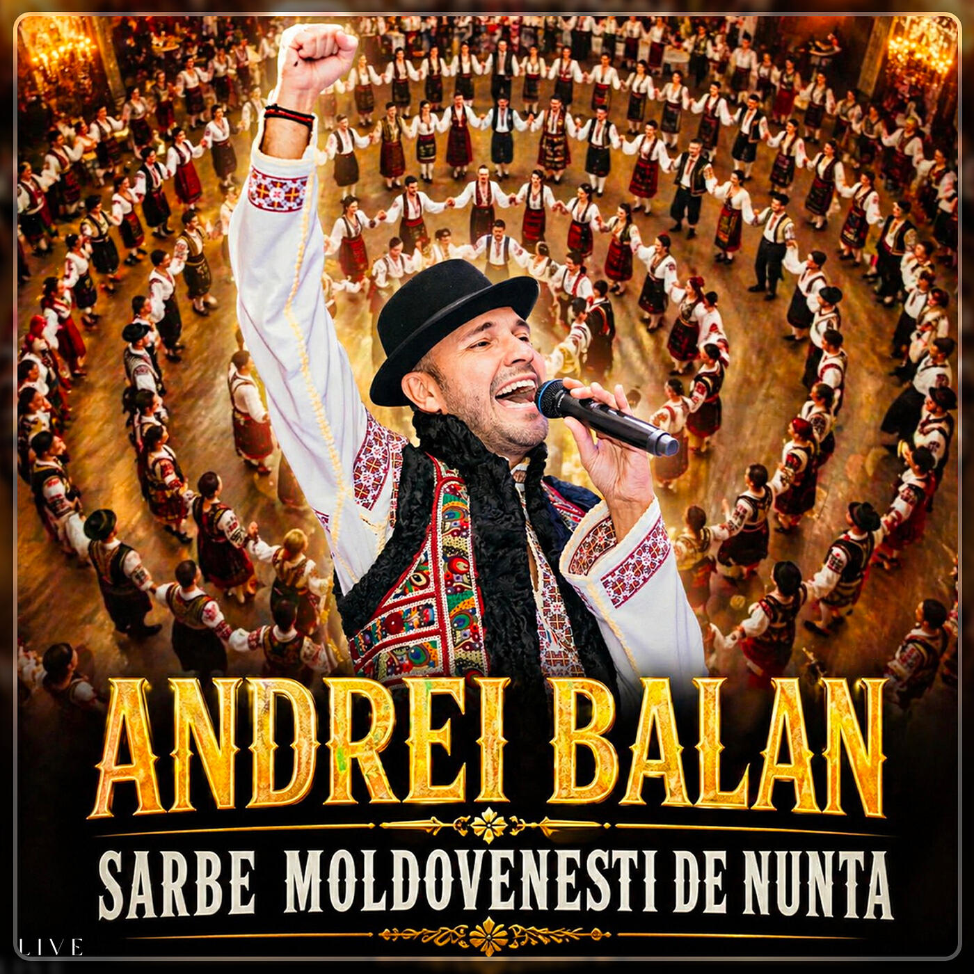 Релиз Sarbe Moldovenesti De Nunta (Live)