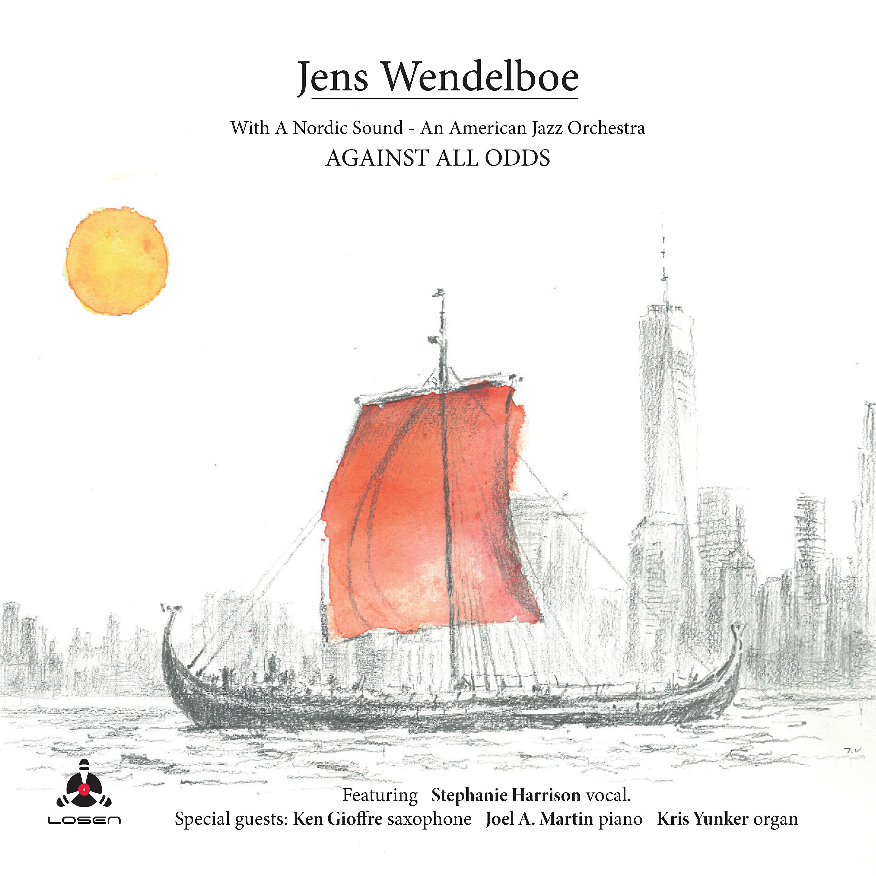 Релиз With a Nordic Sound - An American Jazz Orchestra. Against All Odds