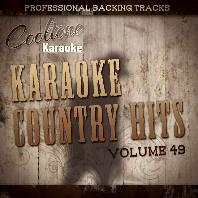Релиз Karaoke Country Hits, Vol. 49