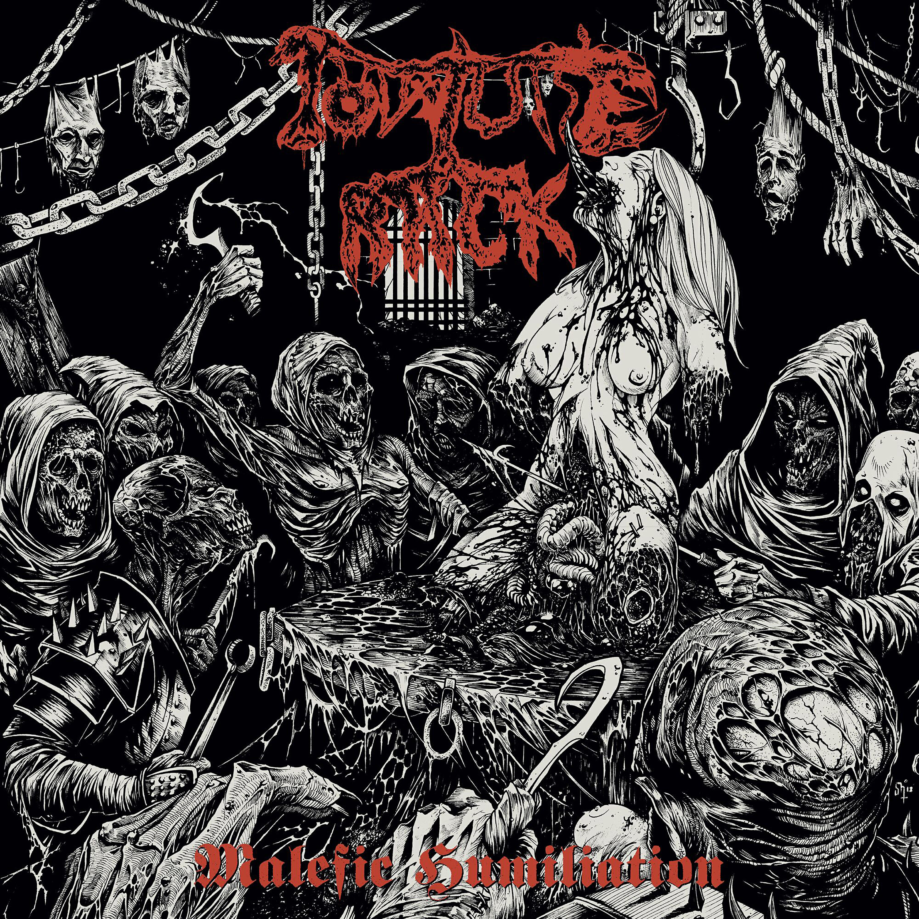 Релиз Masked in Leeches