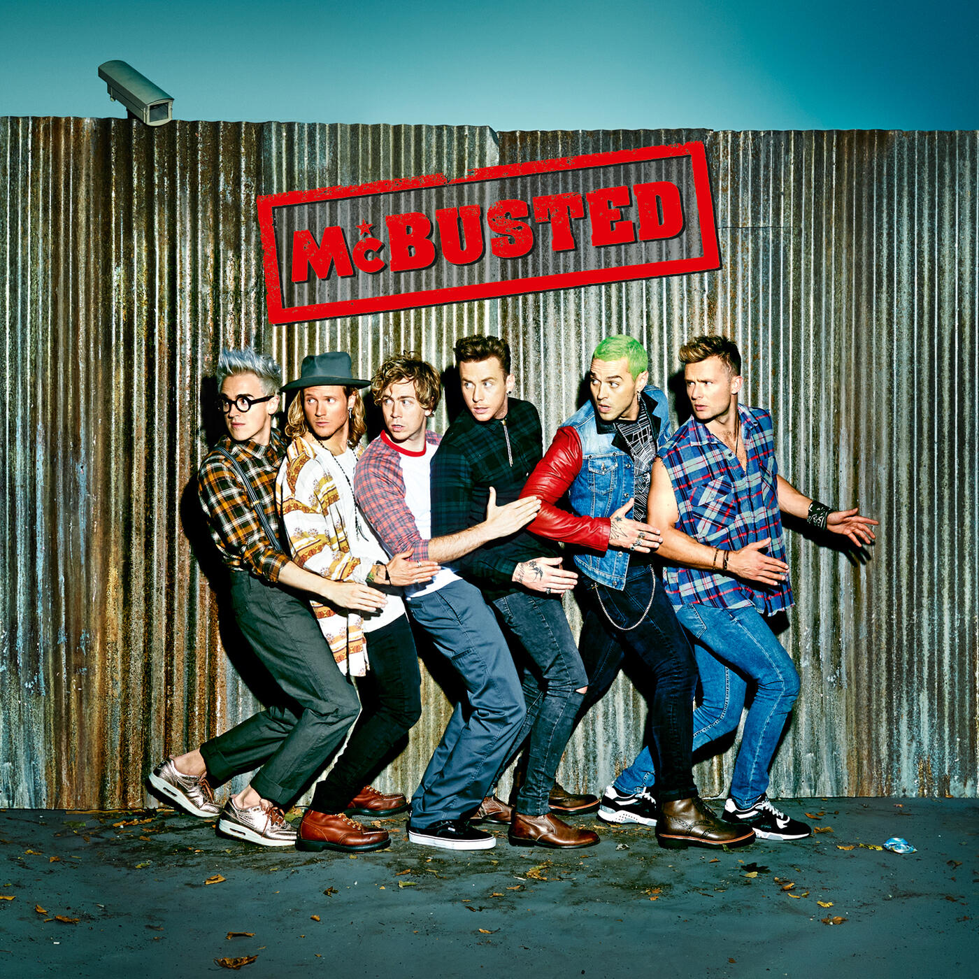 Релиз McBusted