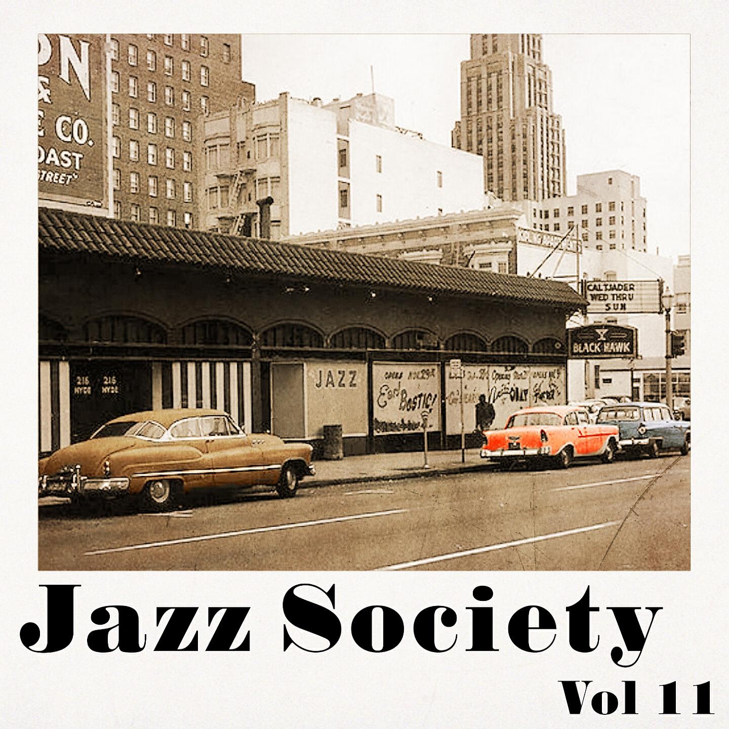 Релиз Jazz Society,Vol.11