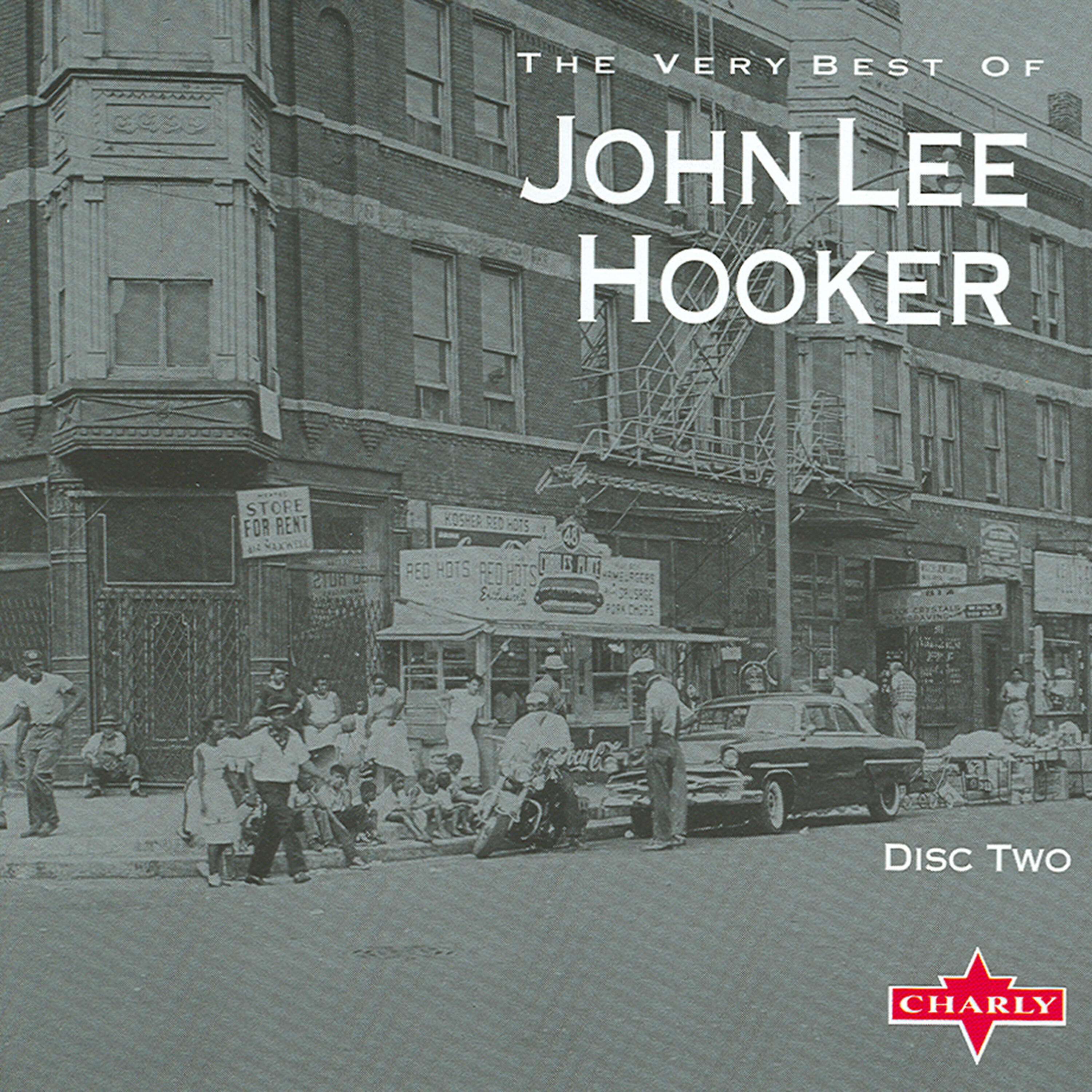 John Lee Hooker - Half A Stranger