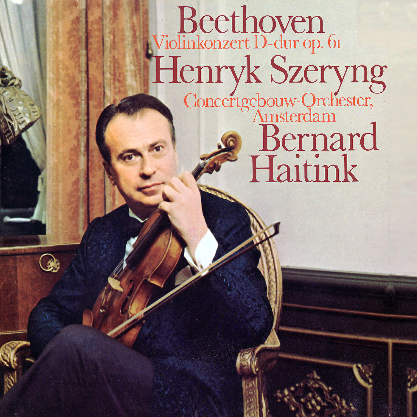 Релиз Beethoven: Violin Concerto