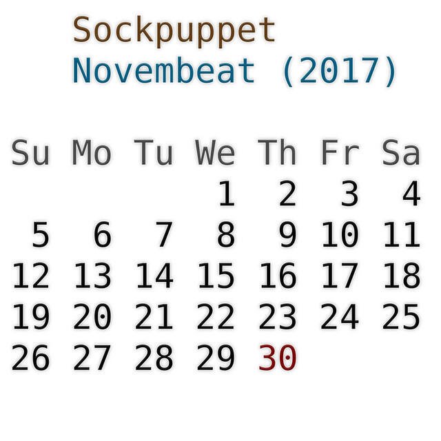 Релиз Novembeat, Vol. 2