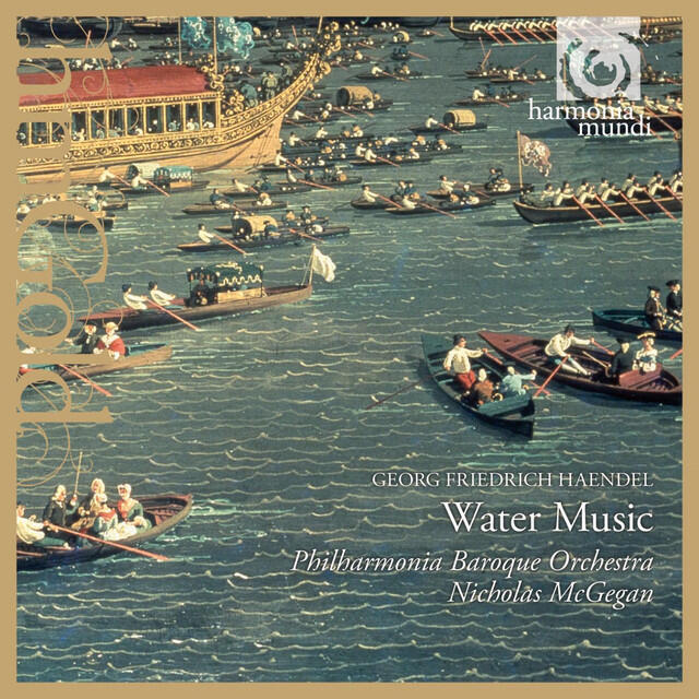Релиз Handel: Water Music
