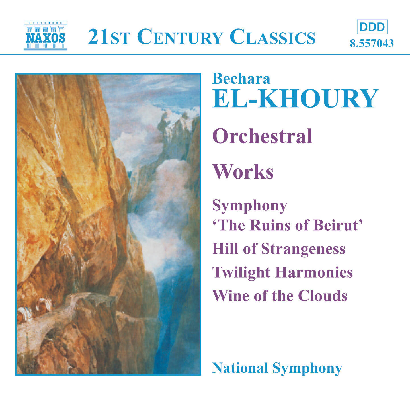 Релиз El-Khoury: The Ruins of Beirut / Hill of Strangeness