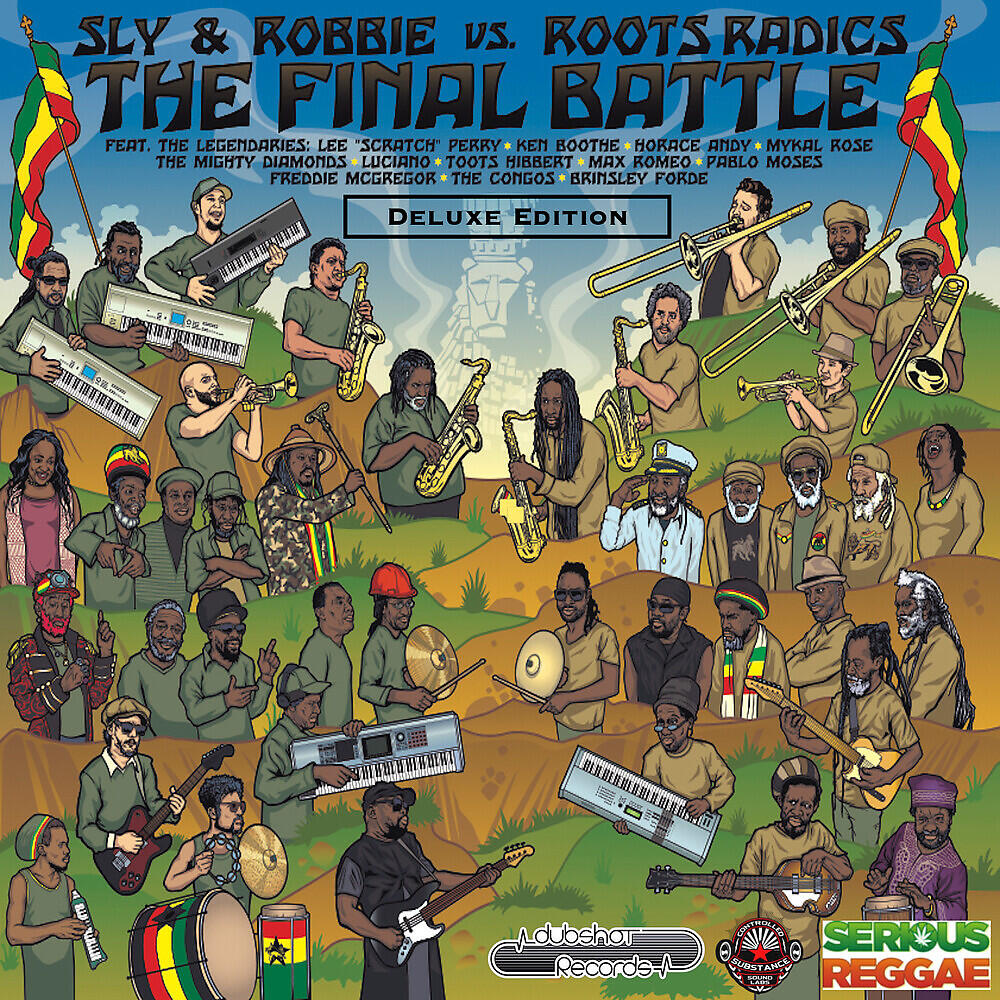 Релиз The Final Battle: Sly & Robbie vs Roots Radics