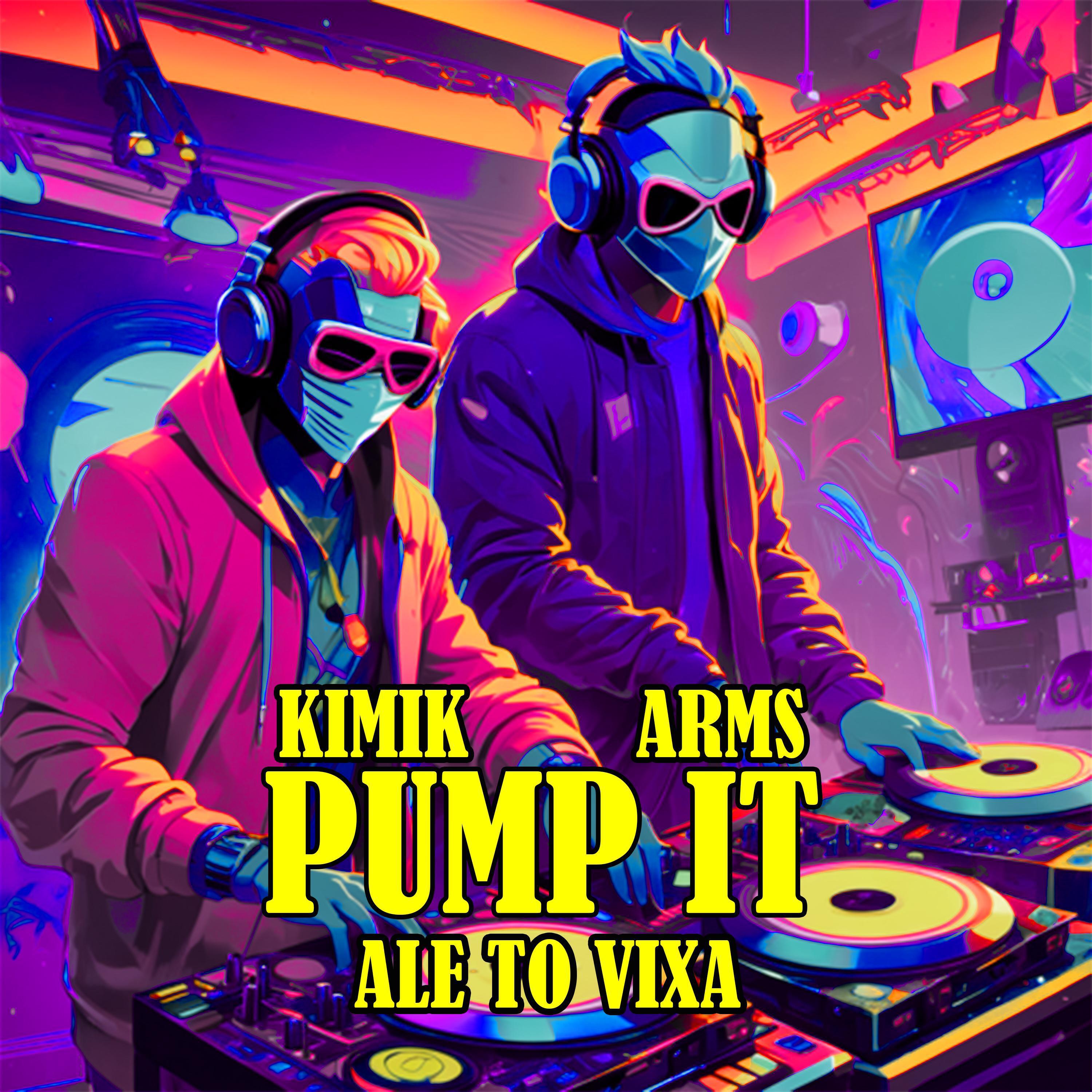 Релиз PUMP IT (ALE TO VIXA)