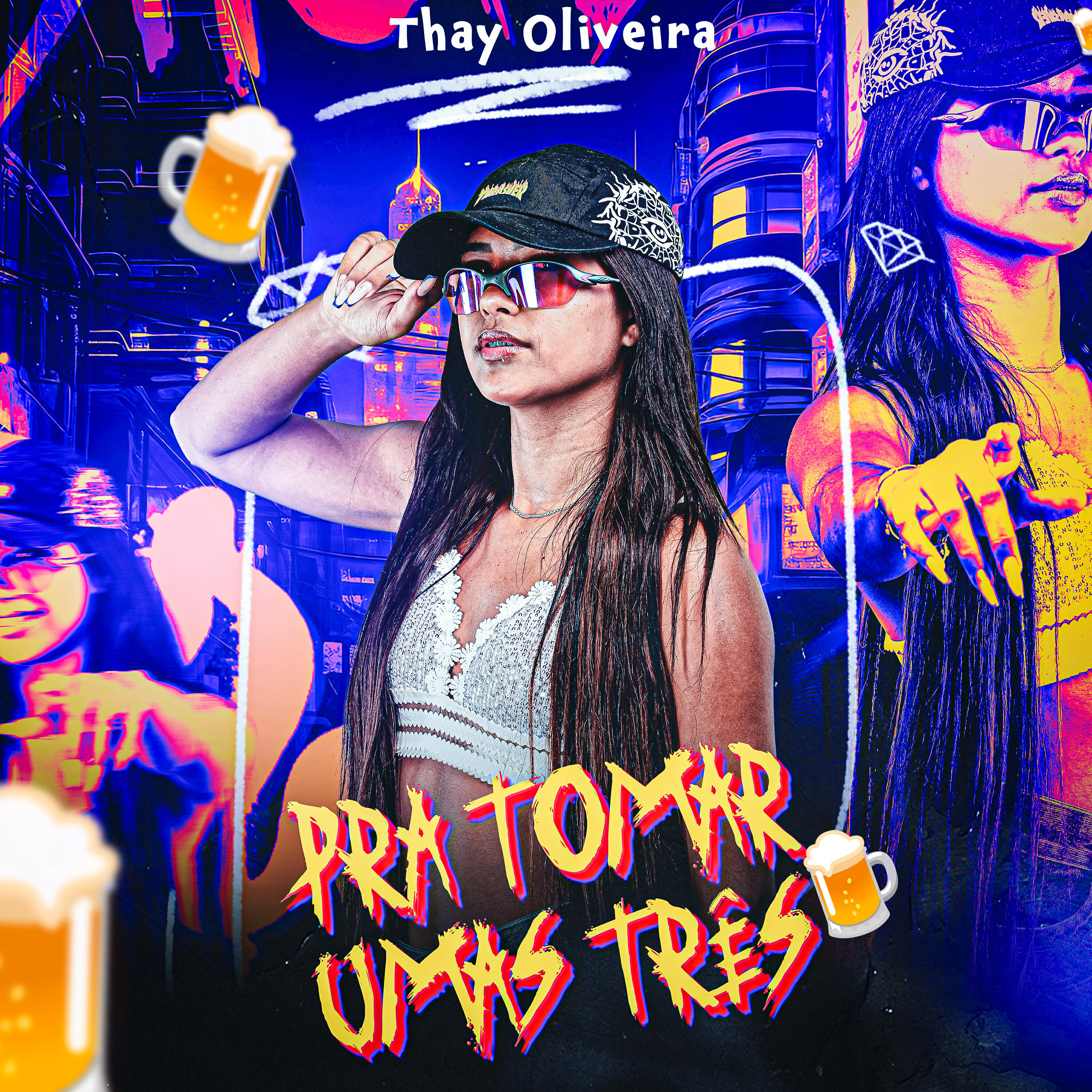 Релиз Pra Tomar Umas Três