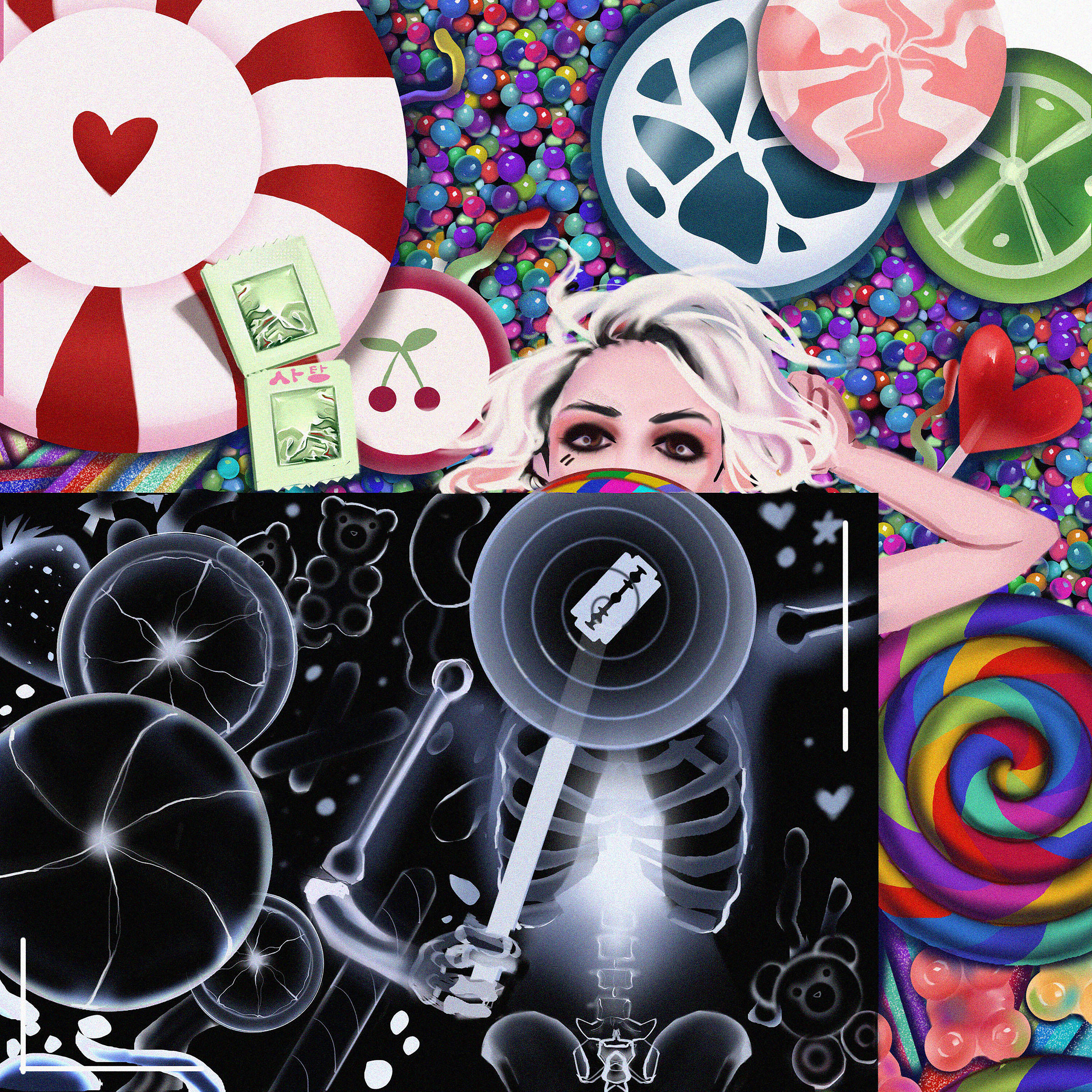 Релиз Toxic Candy