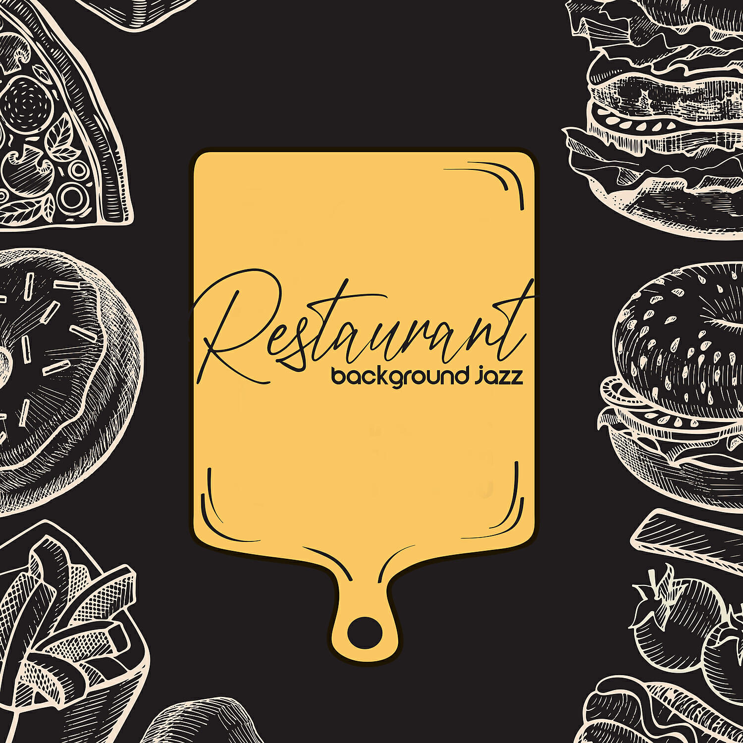Релиз Restaurant Background Jazz: Bossa Nova for Restaurants, Bars & Dinner Parties