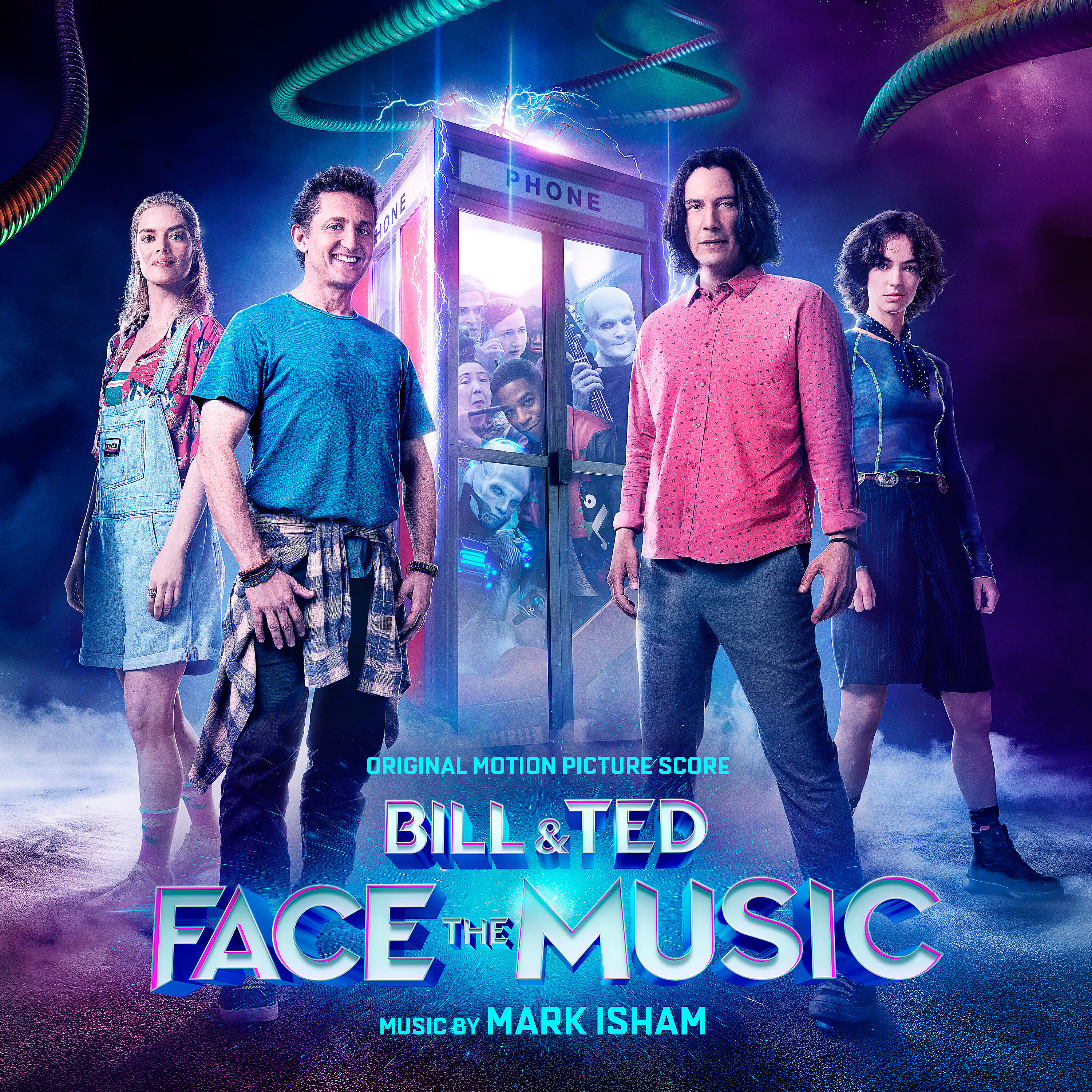Релиз Bill & Ted Face the Music (Original Motion Picture Score)