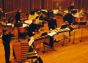 New England Conservatory Percussion Ensemble