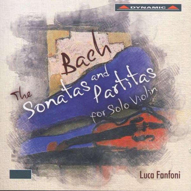 Релиз Bach: The Sonatas and Partitas for Solo Violin, BWV 1001-1006
