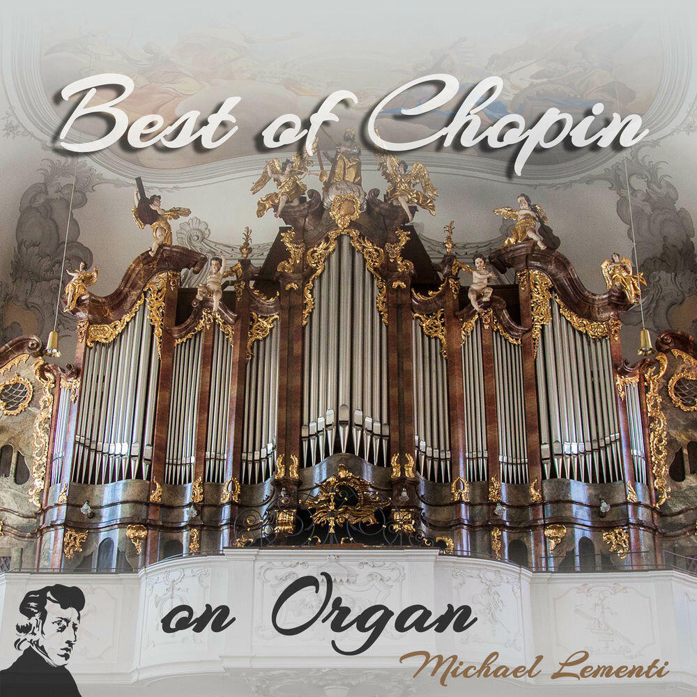 Релиз Best of Chopin on Organ