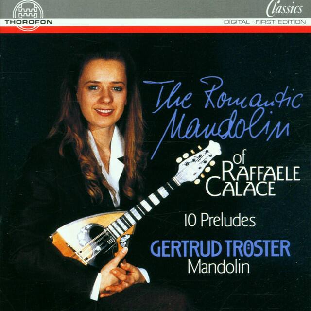 Релиз Raffaele Calace: 10 Preludes