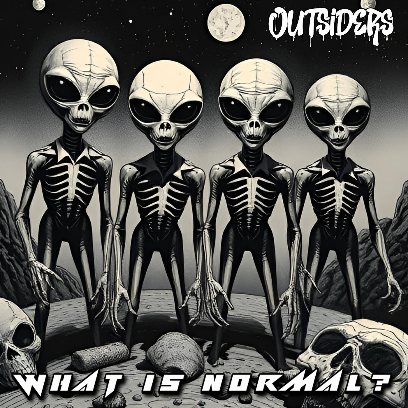 Релиз What Is Normal?