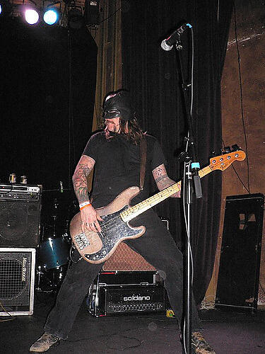 JJ Nobody and the Regulars