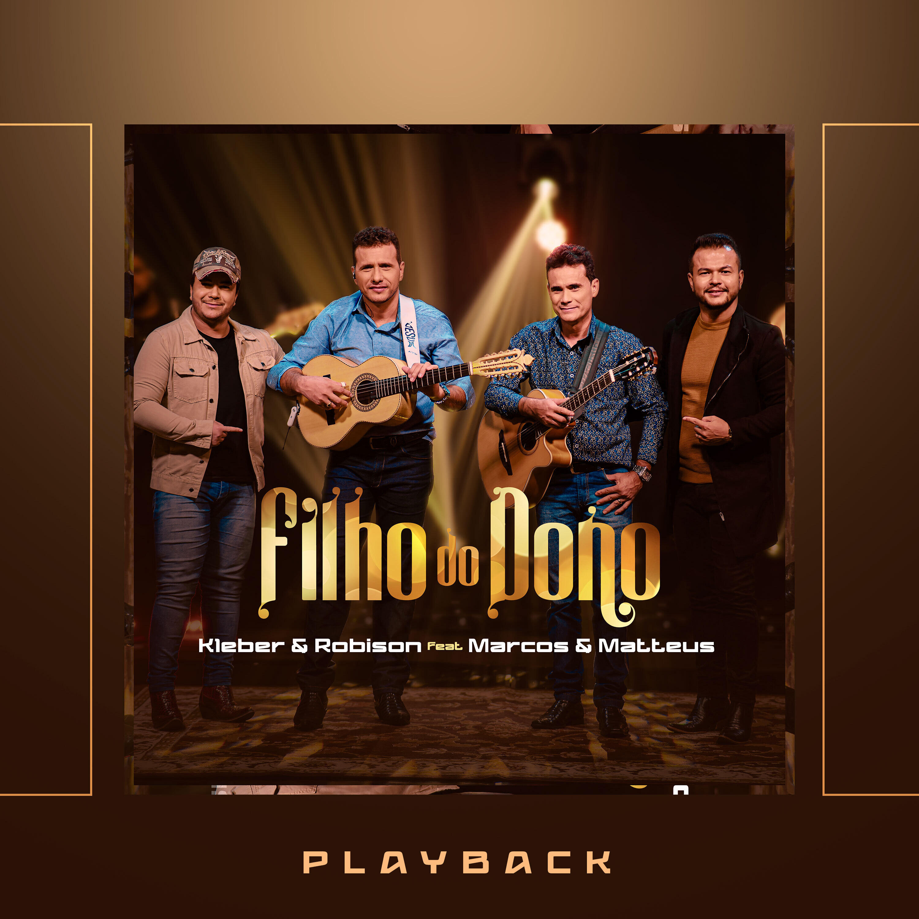 Релиз Filho do Dono