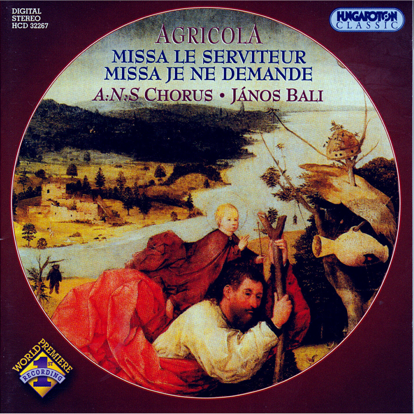 Релиз Agricola: Missa Le Serviteur / Missa Je Ne Demande