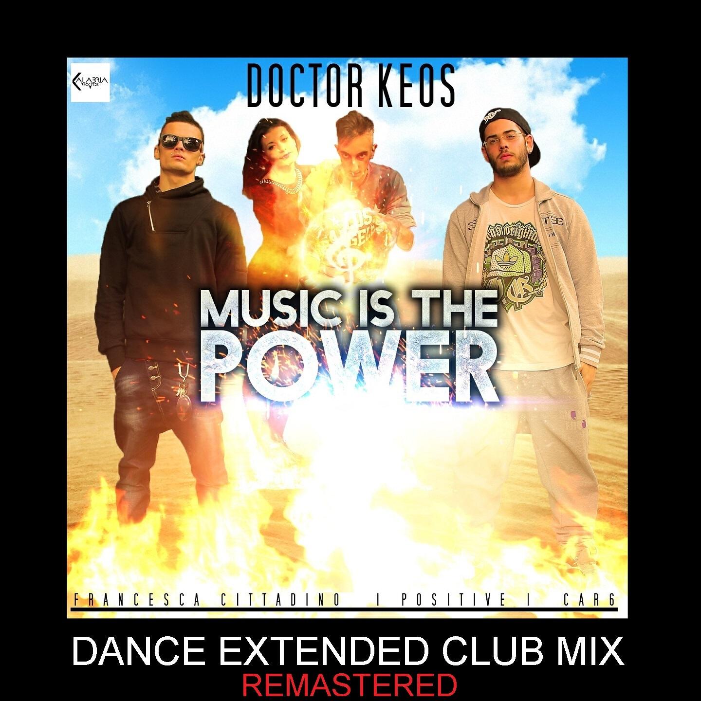 Релиз Music Is the Power