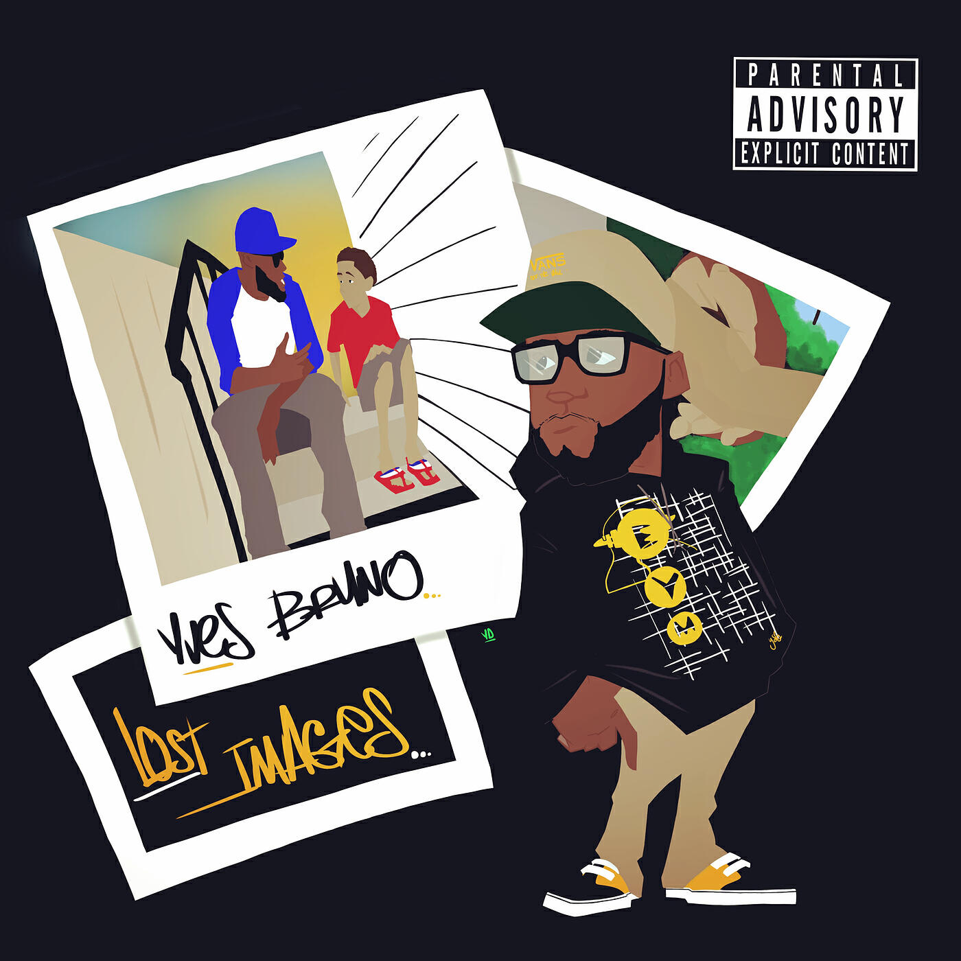 Релиз Lost Images