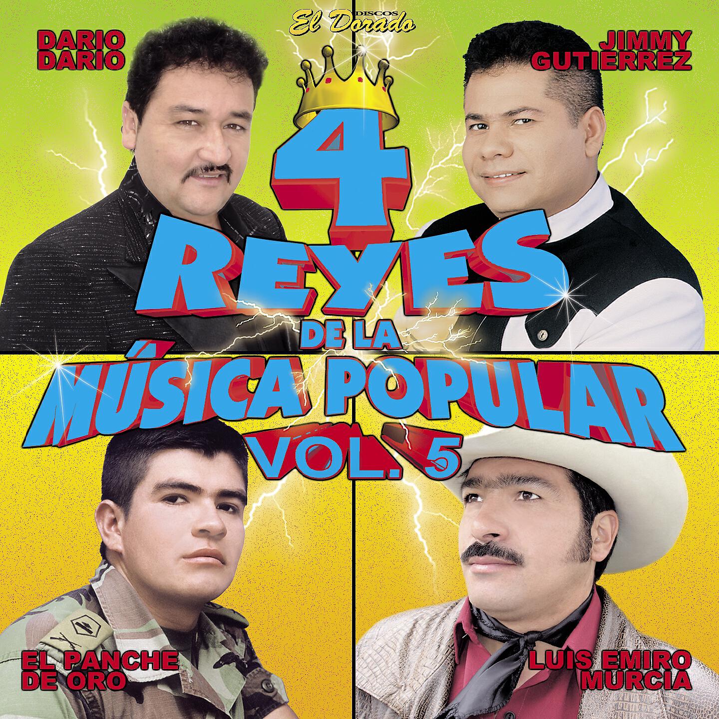 Релиз 4 Reyes de la Música Popular, Vol. 5