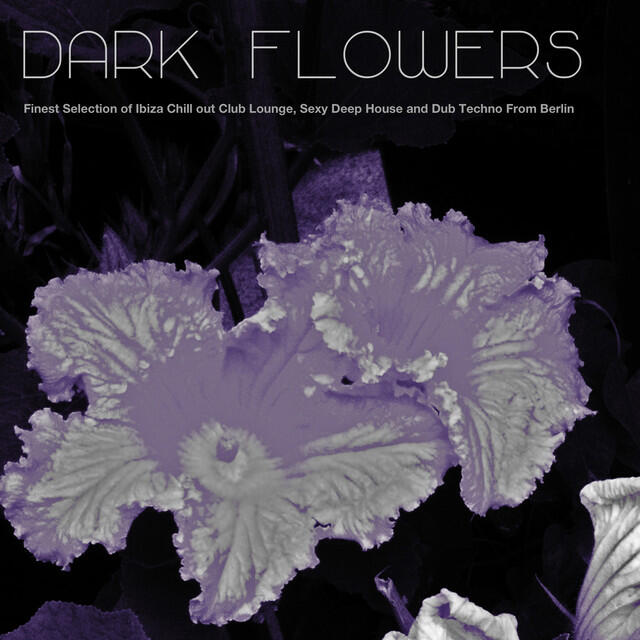 Релиз Dark Flowers - Finest Selection of Ibiza Chill out Club Lounge, Sexy Deep House and Dub Techno from Berlin