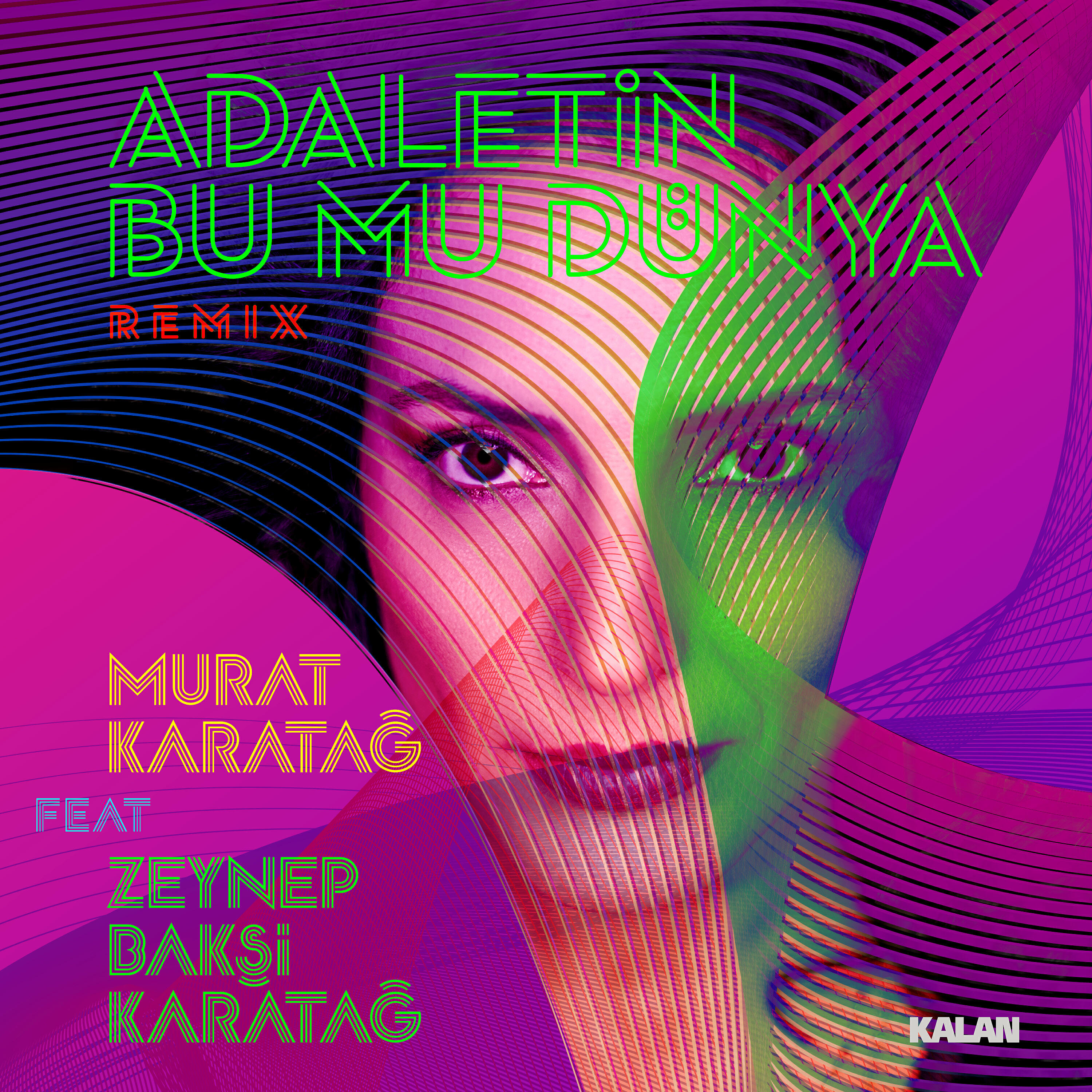 Релиз Adaletin Bu mu Dünya (Remix)