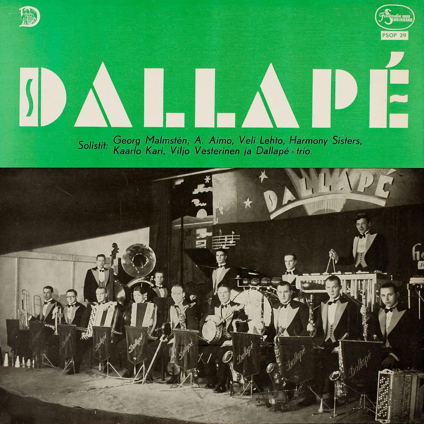 Релиз Dallapé solisteineen 2