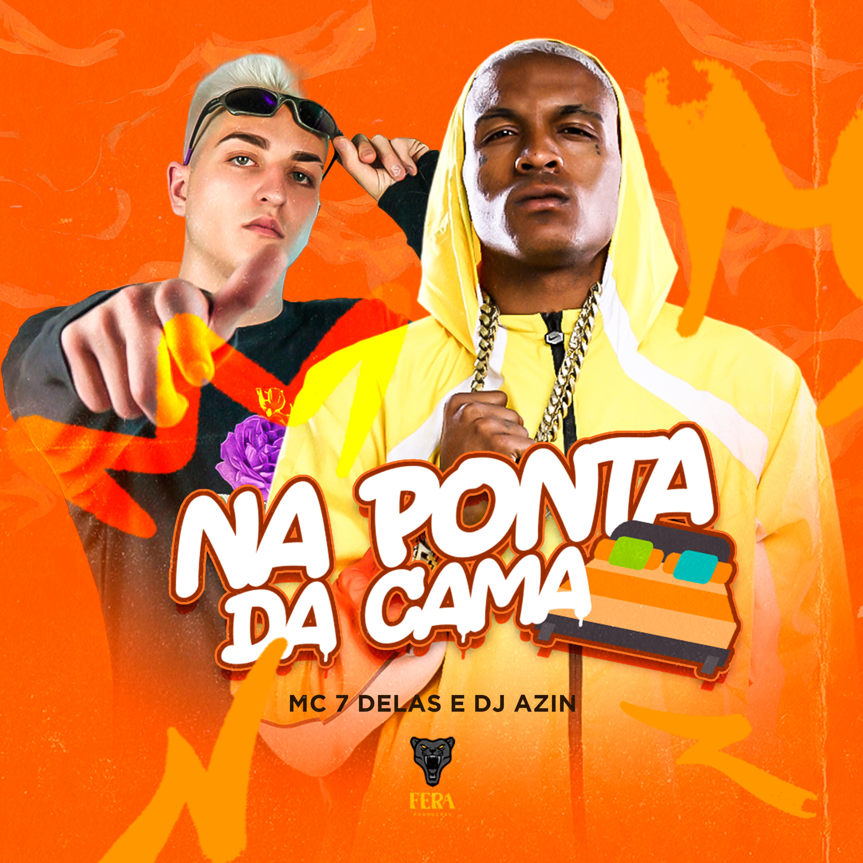 Скачать песню Mc 7 delas, DJ AZIN - Na Ponta da Cama бесплатно в MP3 для Android и iOS