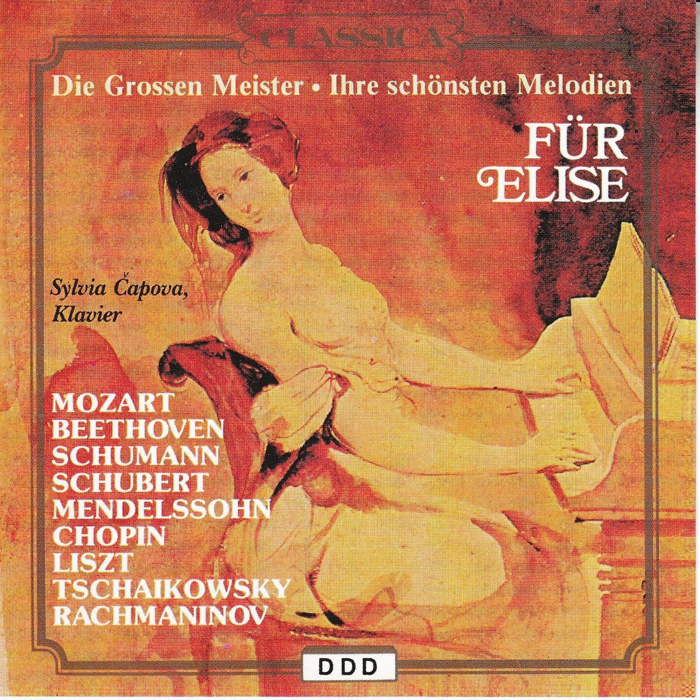 Релиз The Great Masters: Für Elise