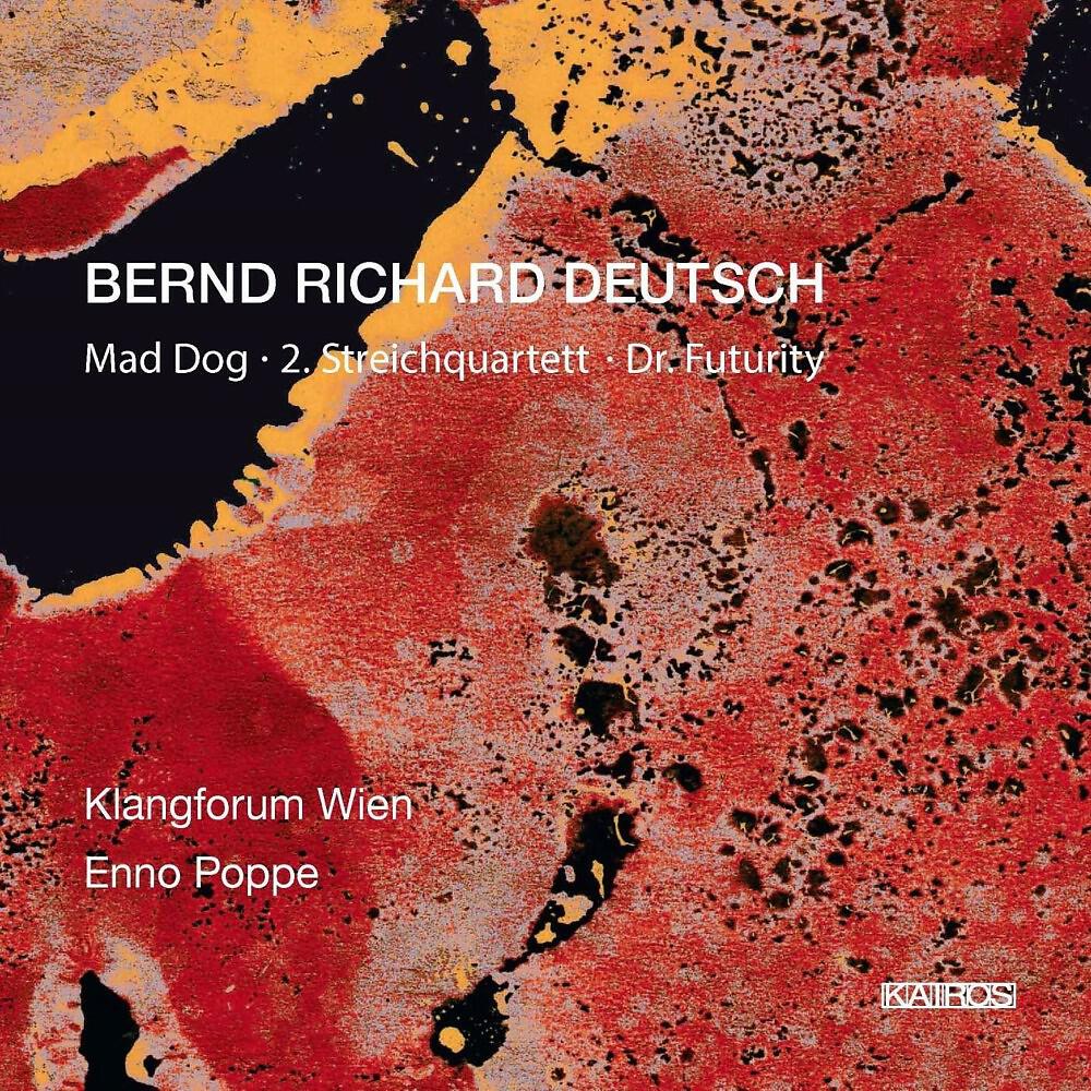 Релиз Bernd Richard Deutsch: Dr. Futurity (Live)
