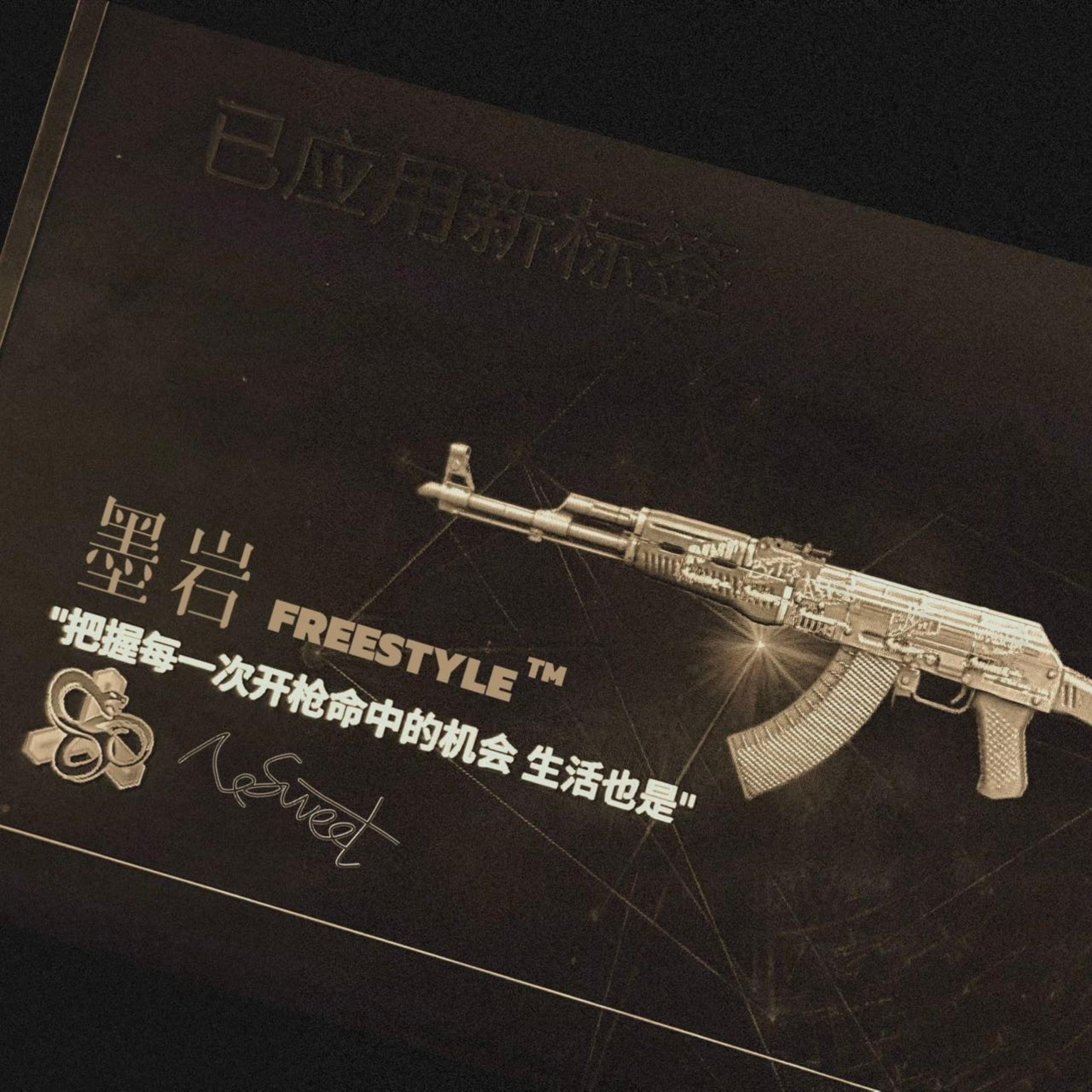 Релиз 墨岩Freestyle